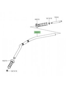 Guidon d'origine Kawasaki Z650 (2017-2022) | Réf. 46003067118R