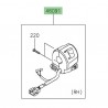Commodo droit Kawasaki Z650 (2017-2019)