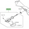 Clignotant arrière Kawasaki Z650 (2017-2019)