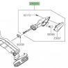Clignotant arrière droit Kawasaki Z650 (2017-2019) | Réf. 230370544