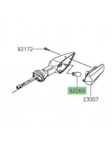 Ampoule clignotant Kawasaki Z650 (2017-2022)