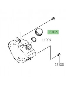 Bouchon de vase d'expansion Kawasaki 110650962 | Moto Shop 35