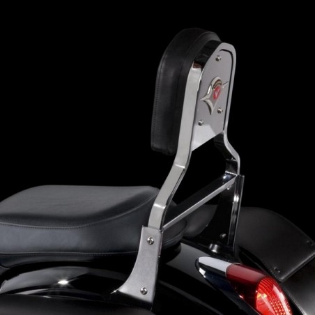 Sissy-bar chromé Kawasaki VN900 (2006-2016) | Réf. 005SBC0001