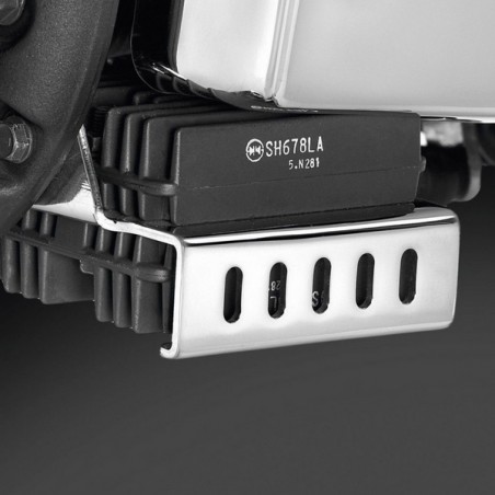 Cache régulateur chromé Kawasaki VN900 (2006-2016) | Réf. K140910639