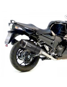 Silencieux LeoVince Factory S Carbone Kawasaki ZZR1400 (2012-2020) | Réf. 8717S