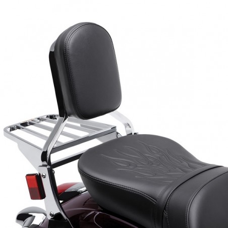 Dosseret passager de Sissy bar Kawasaki VN1700 (2009-2014) | Réf. 391560187MA