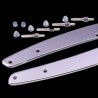 Kit adaptation support sacoches latérales Kawasaki VN1700 (2009-2014) | Réf. K999940171A