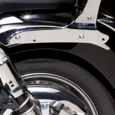 Kit adaptation support sacoches latérales Kawasaki VN1700 (2009-2014) | Réf. K999940171A