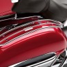 Barres supérieures chromées pour sacoches latérales Kawasaki VN1700 (2009-2014) | Réf. K53020185