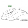 Autocollant "Kawasaki" réservoir Kawasaki Z1000 (2004-2006) | Moto Shop 35