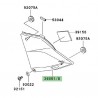 Cache latéral sous-selle Kawasaki Z1000 (2003-2006)