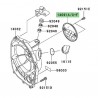 Couvre carter d'embrayage Kawasaki Z1000 (2003-2006) | Moto Shop 35
