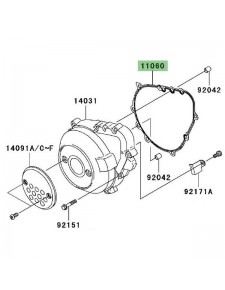 Joint carter d'alternateur Kawasaki Z1000 (2003-2006) | Réf. 110601854