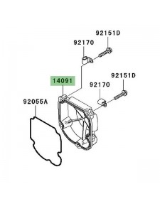 Carter d'allumage Kawasaki Z1000 (2003-2006) | Réf. 140910083