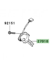 Contacteur de béquille Kawasaki Z1000 (2003-2006) | Réf. 270101470