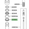 Cache poussière Kawasaki Z1000 (2003-2006)