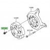 Vis fixation plastique pare-carters Kawasaki Z800 (2013-2016)