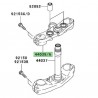 Té de fourche supérieur Kawasaki Z1000 (2003-2006)