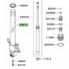 Tube de fourche Kawasaki Z1000 (2003-2006)