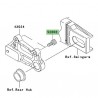 Vis fixation étrier de frein arrière Kawasaki Z1000 (2003-2006)
