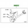 Commodo gauche Kawasaki Z1000 (2003-2006)