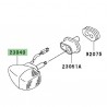 Clignotant arrière gauche Kawasaki Z1000 (2003-2006) | Réf. 230401314