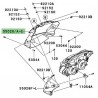 Tête de fourche Kawasaki Z1000 (2007-2009)