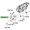 Flanc tête de fourche Kawasaki Z1000 (2007-2009)