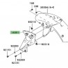 Flanc garde-boue avant Kawasaki Z1000 (2007-2009)