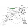 Garde-boue avant Kawasaki Z1000 (2007-2009)