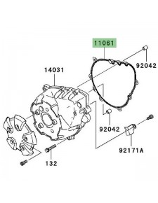 Joint carter d'alternateur Kawasaki Z1000 (2007-2009) | Réf. 110610294