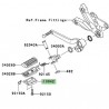 Masselotte repose-pieds avant Kawasaki Z1000 (2007-2009)