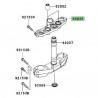 Té de fourche supérieur Kawasaki Z1000 (2007-2009)