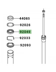 Joint spi de fourche Kawasaki Z1000 (2007-2009) | Réf. 920490058