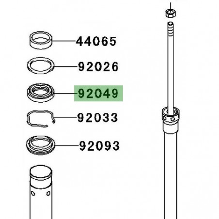 Joint spi de fourche Kawasaki Z1000 (2007-2009) | Réf. 920490058