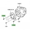 Vis M6x14 pour fixation de couvre carter d'alternateur Kawasaki Z1000 (2007-2009) | Réf. 120CC0614