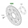 Disque de frein avant Kawasaki Z1000 (2007-2009)