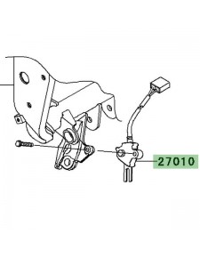 Contacteur de béquille latérale Kawasaki Z1000 (2007-2009) | Réf. 270100065