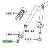 Vis fixation embout de guidon Kawasaki Z1000 (2003-2009)