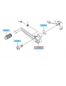 LEVER-COMP CHANGE PEDAL