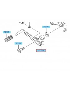 LEVER-COMP CHANGE PEDAL