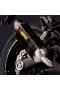 Paire de silencieux Akrapovic carbone Kawasaki Z1000 (2010-2013)