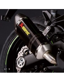 Paire de silencieux Akrapovic carbone Kawasaki Z1000 (2010-2013) | Réf. 258EXP0048