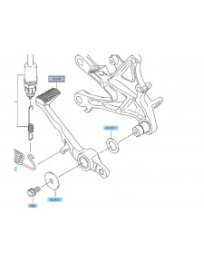 LEVER-COMP BRAKE PEDAL