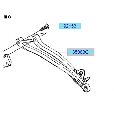 PLATINE  RR DROIT F.S.NOI