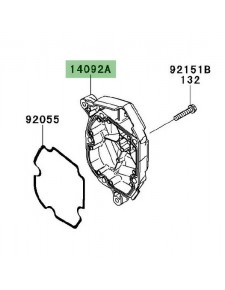 Carter d'allumage Kawasaki Z1000 (2010-2013) | Réf. 140920175