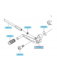 LEVER-COMP CHANGE PEDAL