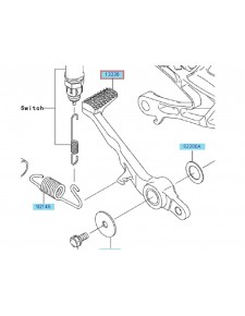 LEVER-COMP BRAKE PED