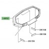 Entourage compteur Kawasaki Z1000 (2010-2013)