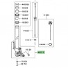 Tube de fourche Kawasaki Z1000 (2010-2013)